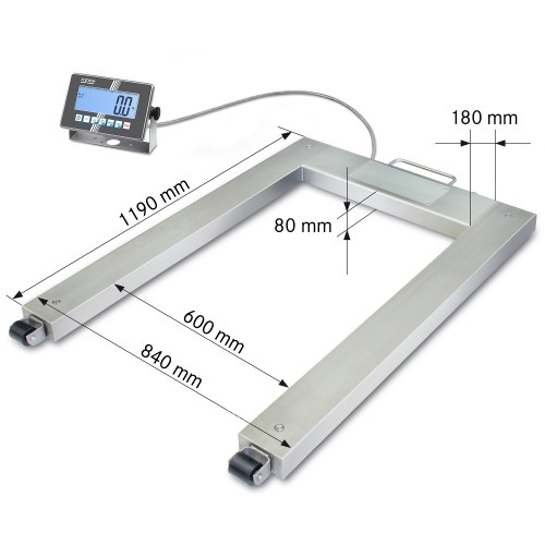 Barre pesatrici KERN UXC